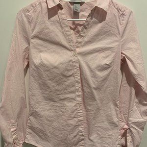 H&M womens button up shirt